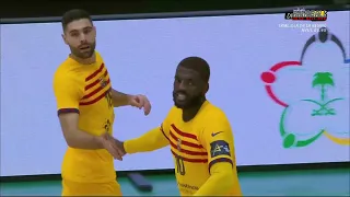 IHF Super Globe 2023. Semifinal. Barça (F.C. Barcelona) vs. Fusche Berlin